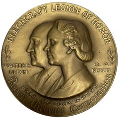 Beechcraft Legion of Honor Award Medal