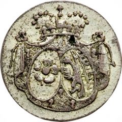 1 Groschen - Paul Alexander Leopold II