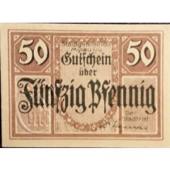 50 Pfennig without expiry date