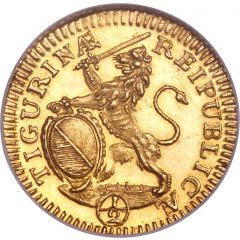 1/2 Ducat