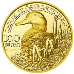 100 Euros Mallard duck