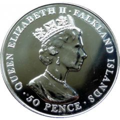 50 Pence - Elizabeth II Diamond Birthday