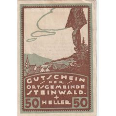 50 Heller Steinwald