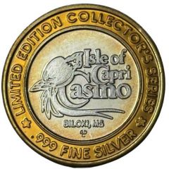 Token - Isle of Capri Casino Biloxi, Mississippi