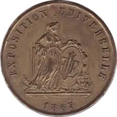 Token - Ernest Lemoine Paris