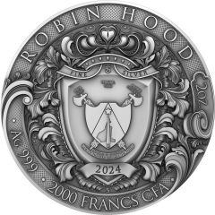 2000 Francs Robin Hood