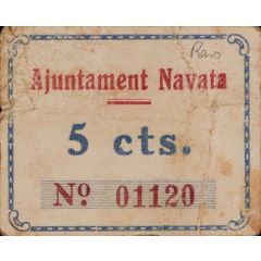 5 Céntimos Navata