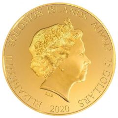 25 Dollars - Elizabeth II Michael Schumacher
