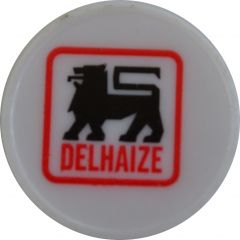 jeton de chariot - DELHAIZE