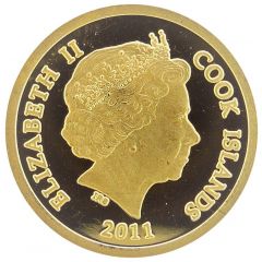5 Dollars - Elizabeth II 20 Years of Ballerina