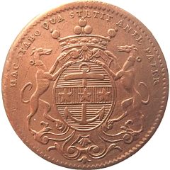 Token - États de Bourgogne Maire de Dijon Philibert Baudot