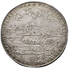 11/2 Thaler Schautaler, Council of thirteen