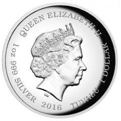 1 Dollar - Elizabeth II Ancient Chinese Mythical Creatures