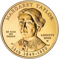 10 Dollars Margaret Taylor, Bullion Coinage