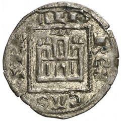 Dinero `burgales` - Alfonso X no mintmark