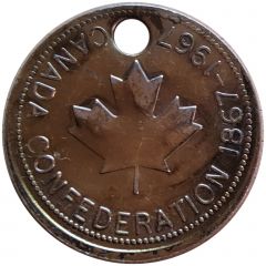 Medal - Confederation Centennial