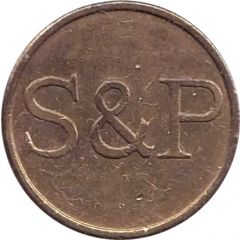 Vending Machine Token - SandP