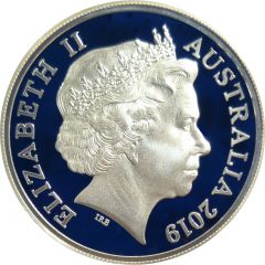 5 Dollars - Elizabeth II 4th Portrait - The Mutiny on the Bounty