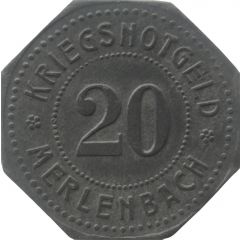 20 Pfennig - Merlenbach