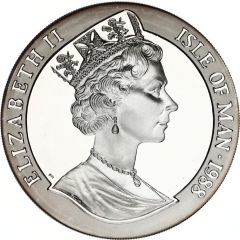 1 Crown - Elizabeth II Australia, Silver Proof Issue