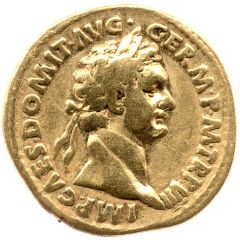 Aureus - Domitian IMP XIIII COS XIIII CENS P P P, Minerva