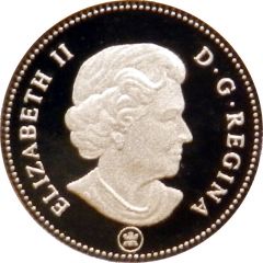25 Cents - Elizabeth II Silver Proof Issue