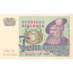 5 Kronor