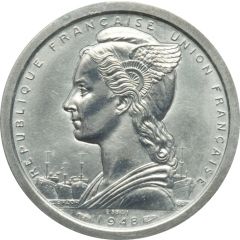 2 Francs Piefort Essai