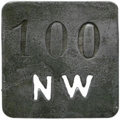 100 Pfennig - Laband NW