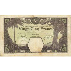 25 Francs Porto-Novo