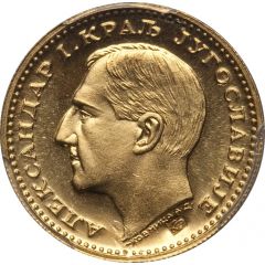 1 Ducat - Aleksandar I