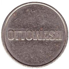 Car Wash Token - Ottowash