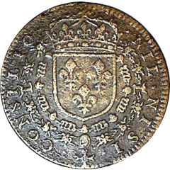 Token - Louis XIII - King`s Council