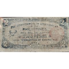 2 Pesos Black
