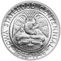 1/2 Dollar Iowa Centennial