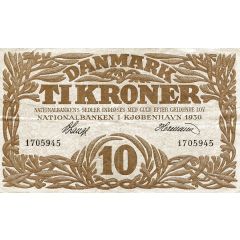 10 Kroner Heilmann type II