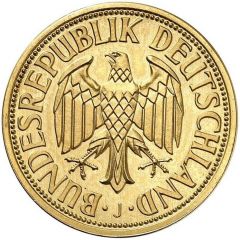 1 Deutsche Mark Pattern