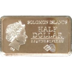 1/2 Dollar - Elizabeth II Sydney