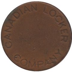 Token - Canadian Locker Company