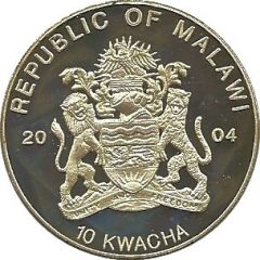 10 Kwacha Impala and Fawn