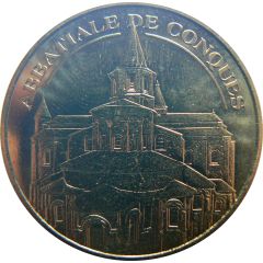 Monnaie de Paris Tourist Token - Abbatiale de Conques