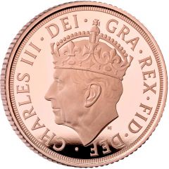 2 Sovereigns - Charles III Coronation