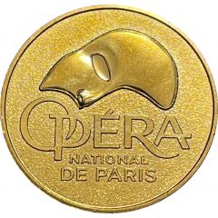 Jeton touristique - Monnaie de Paris - Opéra national de Paris