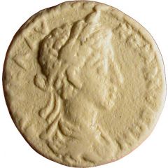 Æ22 - Commodus ΑΝ ΤΩ ΠΡΟ ΧΡ ΤΩ ΠΟΡ Γ, Gerasa