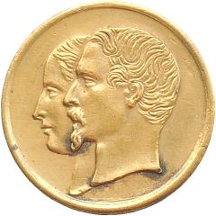 Medal - Napoleon III Visit to Savoy Nice and Algeria