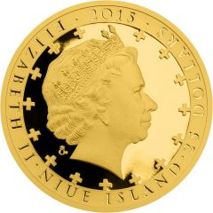 25 Dollars - Elizabeth II Liberation of Auschwitz