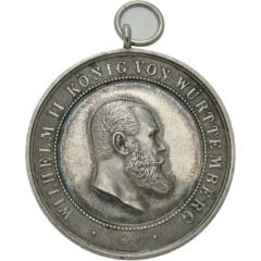 Shooting Prize Medal - Wilhelm II