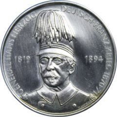 General Hans Herzog Franco-Prussian War