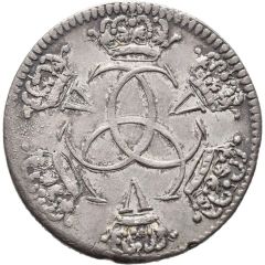 3 Ducats - Christian V Christiania pattern type IV