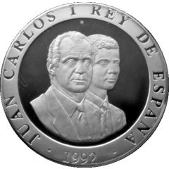 2000 Pesetas - Juan Carlos I Tug of War